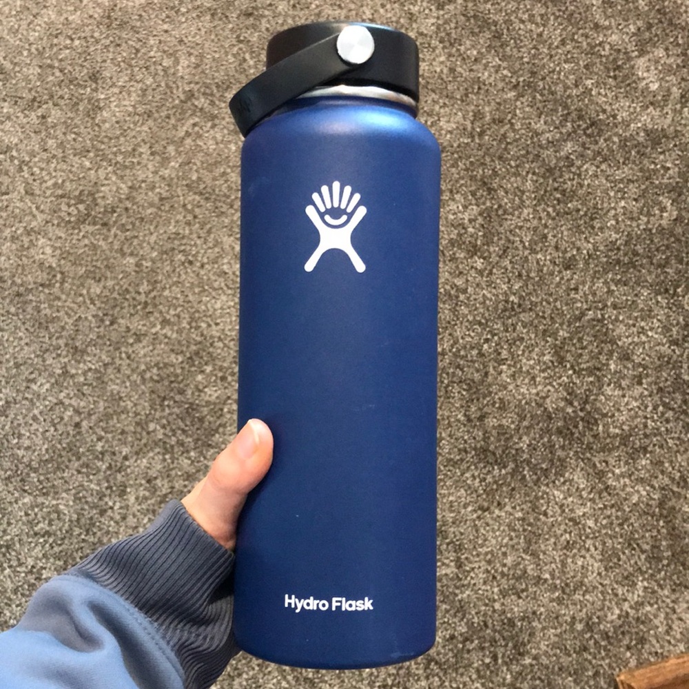 💙💚 CLOSET CLEAROUT Wide Mouth Hydro Flask